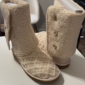 UGG Australia Cardy Lattice Boot